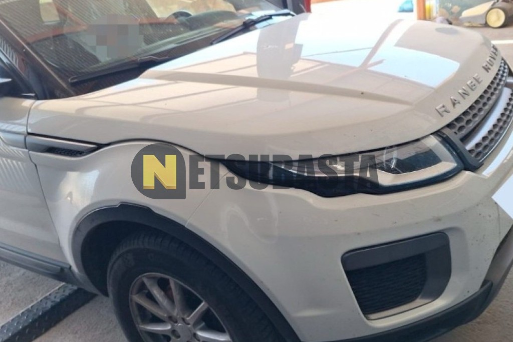 Land-Rover Range Rover Evoque 2.0 eD4 4x2 2016