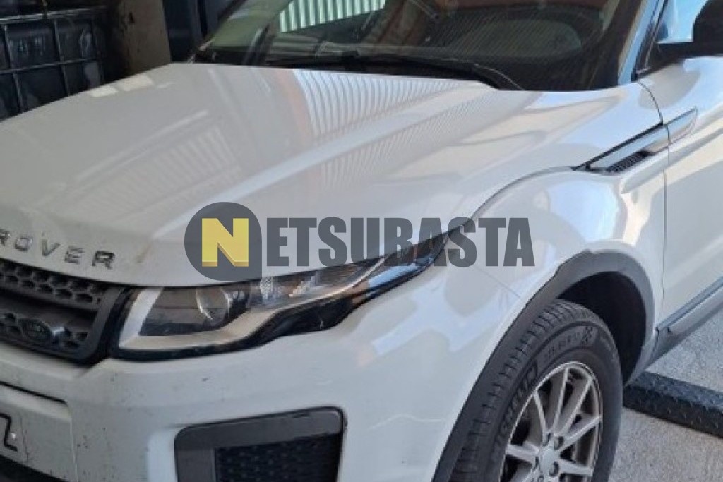 Land-Rover Range Rover Evoque 2.0 eD4 4x2 2016