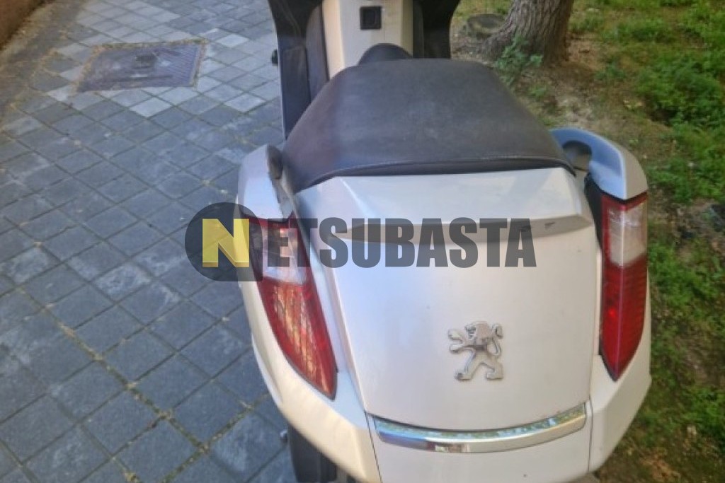Peugeot Satelis 125 2009