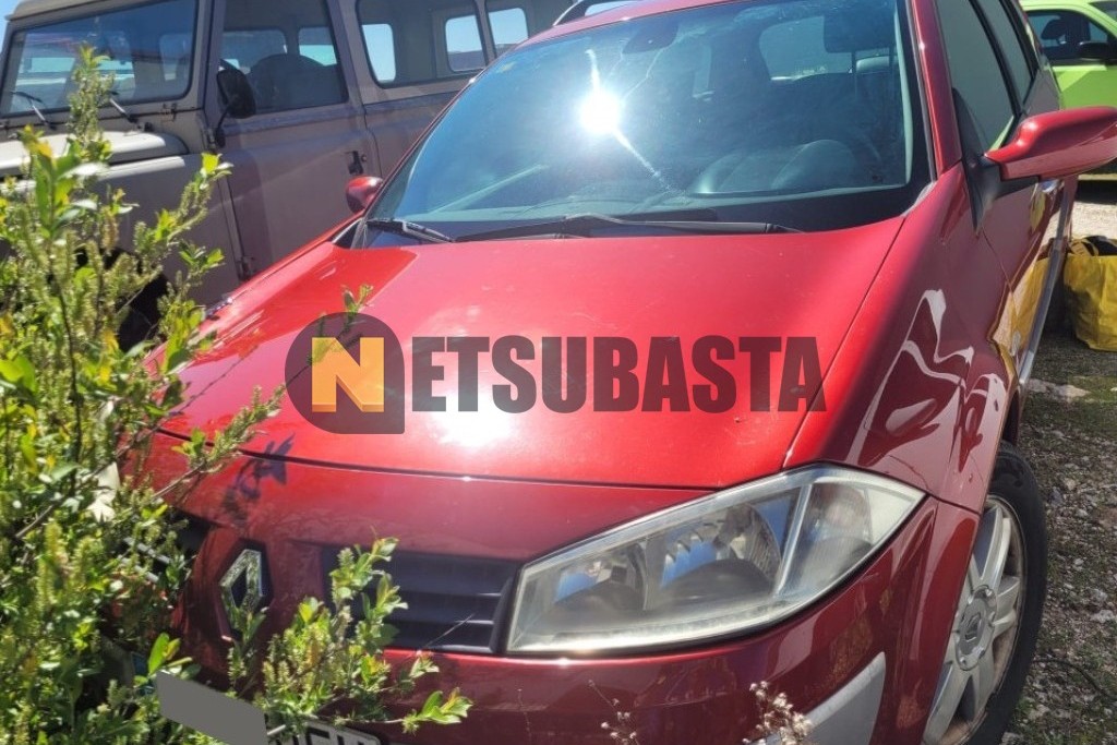 Renault Megane Grand Tour 1.5 dCi 2005