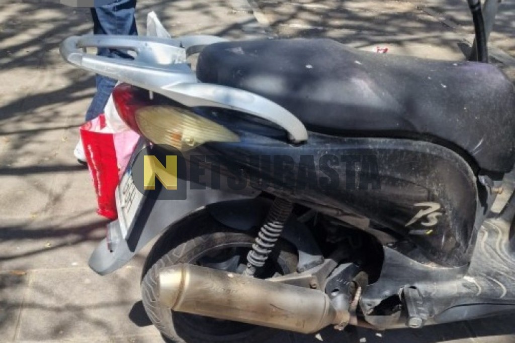 Honda Passion 125 2008