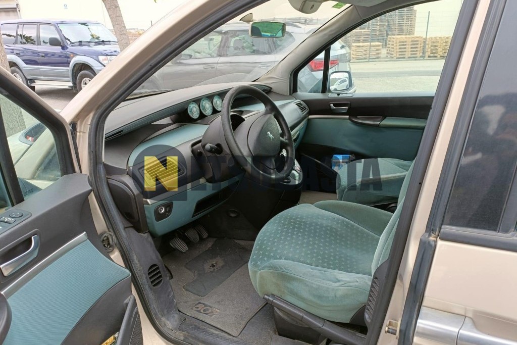 Peugeot 807 2.2 HDi FAP 2003