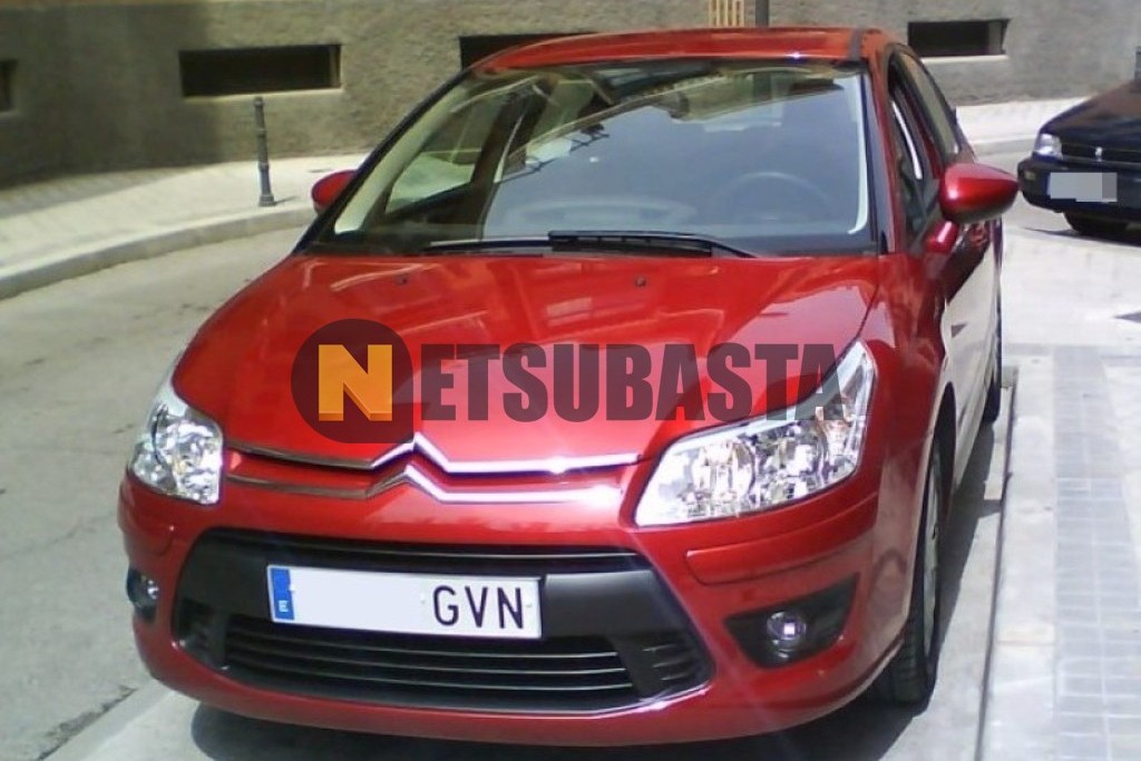 Citroën C4 1.6 HDi 2010