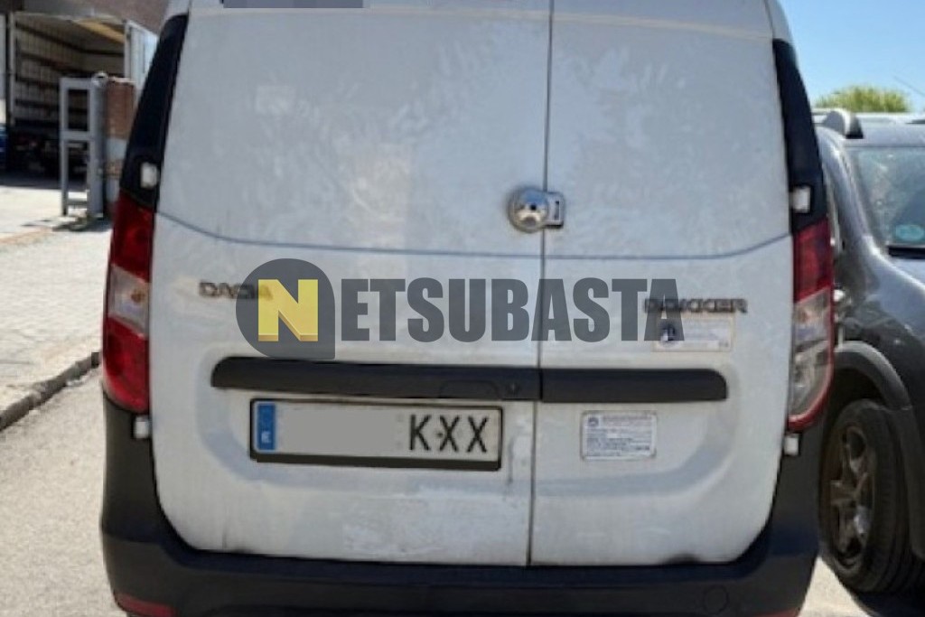Dacia Dokker 1.6 GLP 2019