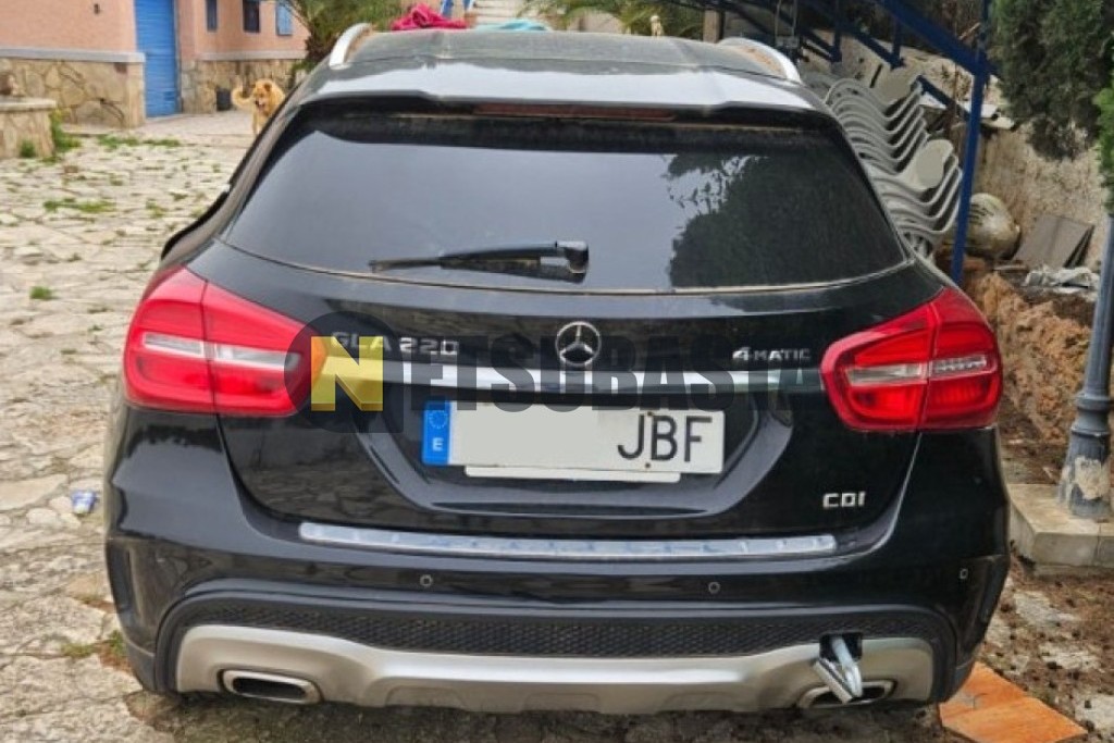Mercedes-Benz GLA 220 CDI 4MATIC 7G-DCT 2014