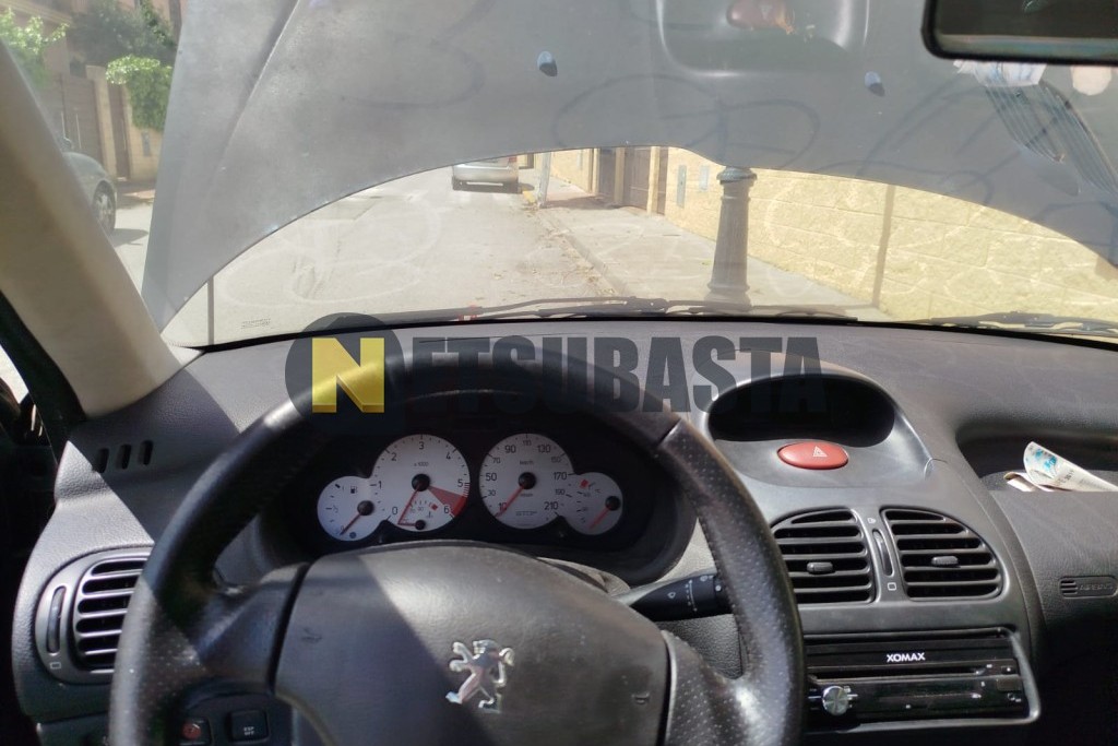 Peugeot 206 2.0 HDi 2003