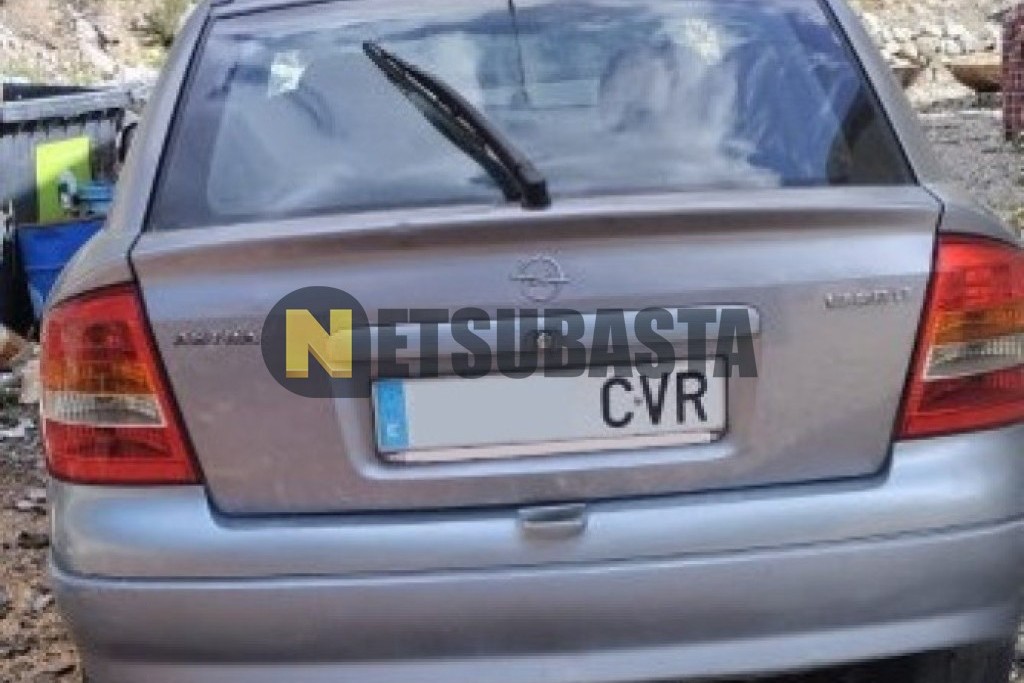 Opel Astra 1.7 CDTi 2004