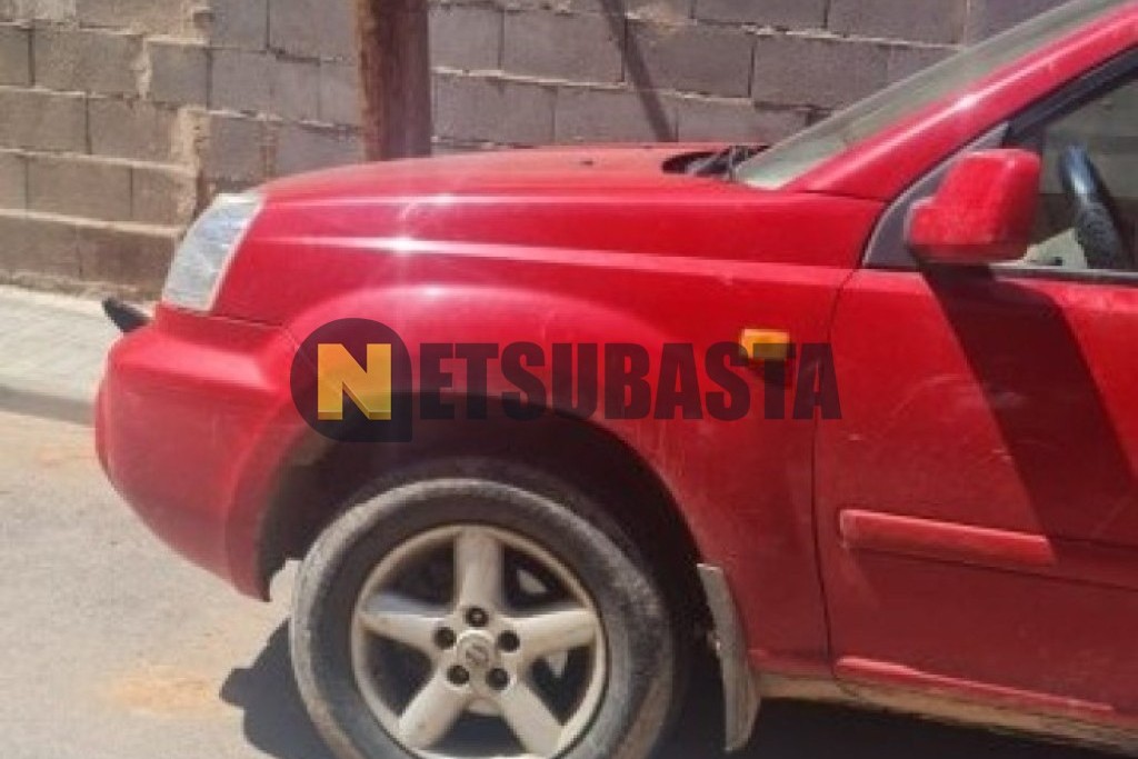 Nissan X-trail 2.2 Di 4x4 2001