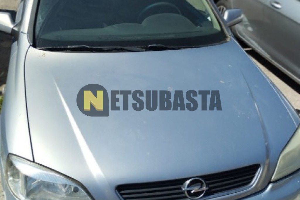 Opel Astra 2.0 Dti 16V 2001
