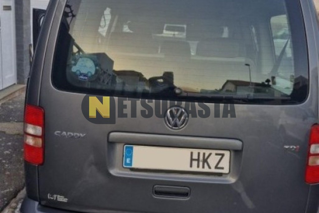 Volkswagen Caddy 1.6 TDI 2012