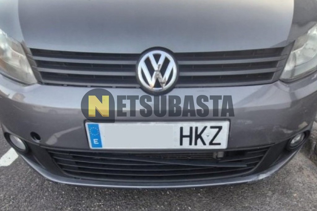 Volkswagen Caddy 1.6 TDI 2012