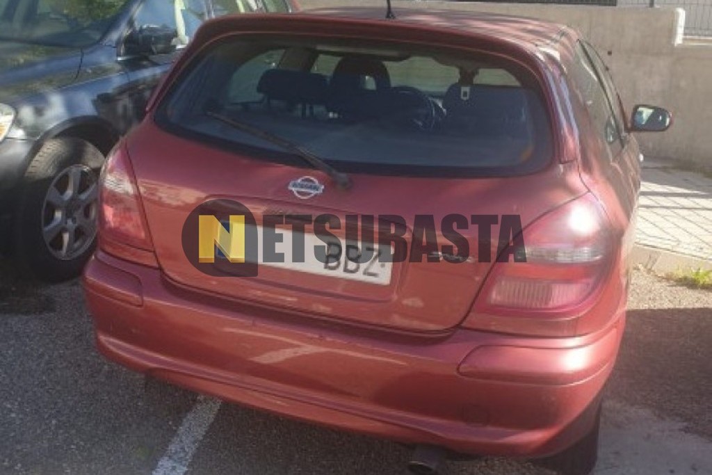 Nissan Almera 2.2Di 2000
