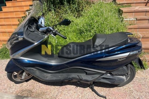 Suzuki AN 250 Burgman 2001