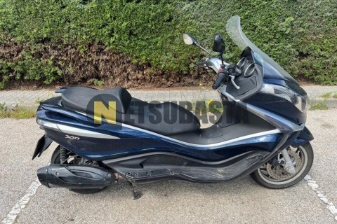 Suzuki AN 250 Burgman 2001
