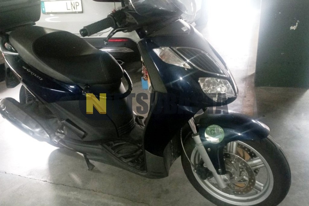 Aprilia Sportcity 250 2008