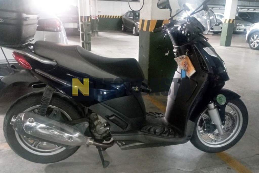 Aprilia Sportcity 250 2008