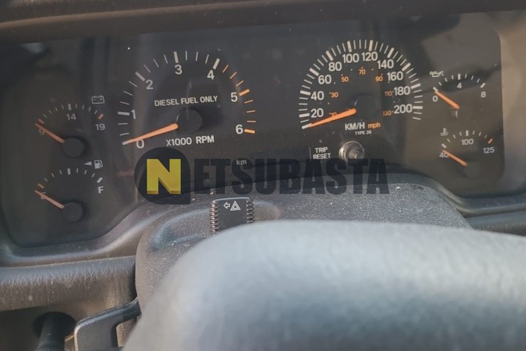 Jeep Cherokee 2.5 TD 2000
