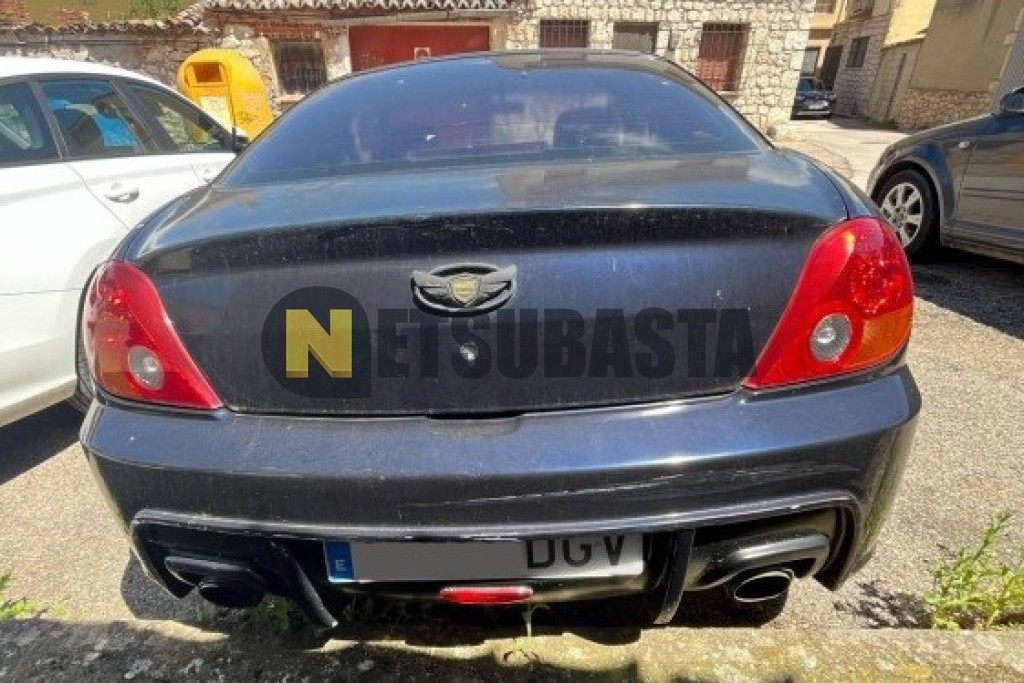 Hyundai Coupe 2.7 2005