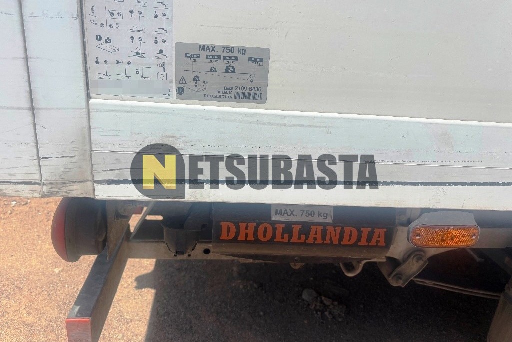 Fiat Ducato 2.3 Multijet Chasis/Cabina Maxi 35 2021