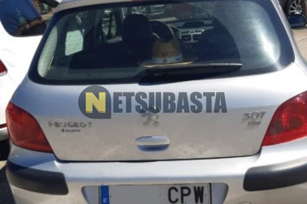 Peugeot 307 2.0 HDi FAP+ESP 2003