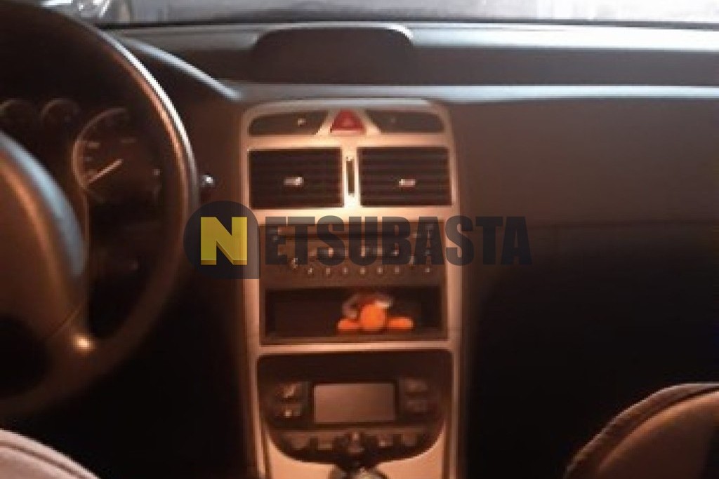 Peugeot 307 2.0 HDi FAP+ESP 2003