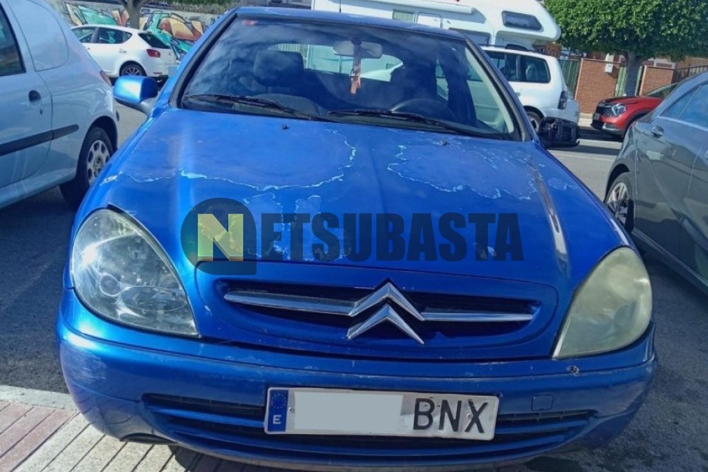 Citroën Xsara Coupé 1.6i 2001
