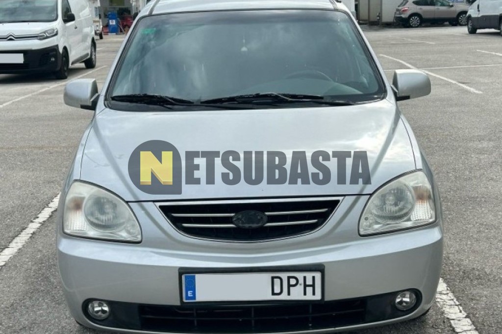 Kia Carens 2.0 CRDi 2005