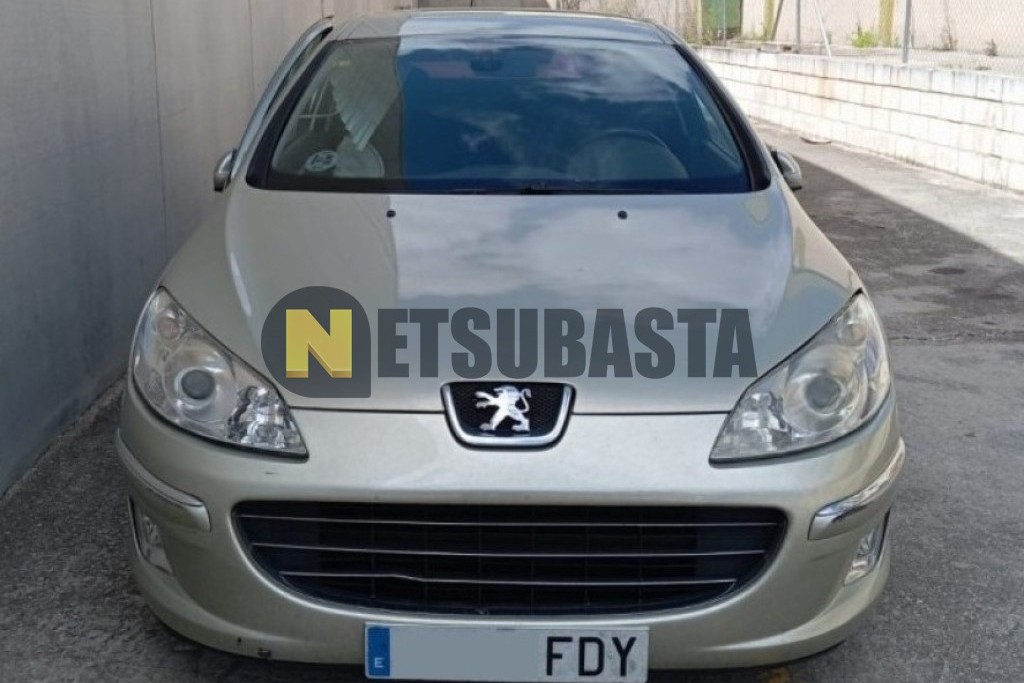 Peugeot 407 2.0 HDi FAP 2006