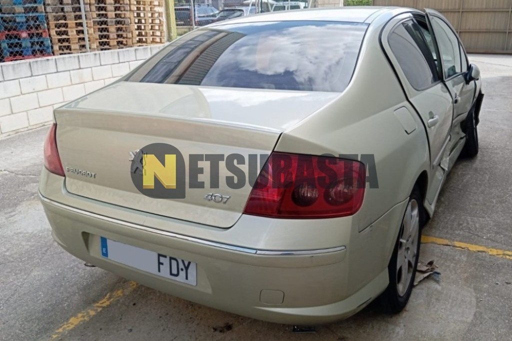 Peugeot 407 2.0 HDi FAP 2006