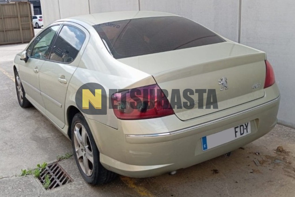 Peugeot 407 2.0 HDi FAP 2006