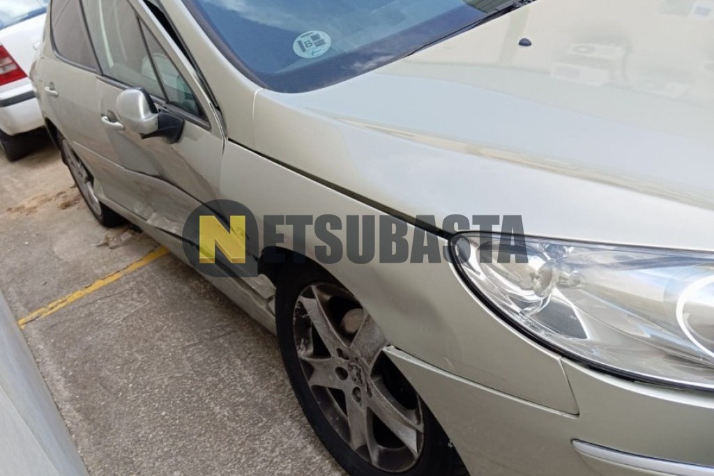 Peugeot 407 2.0 HDi FAP 2006