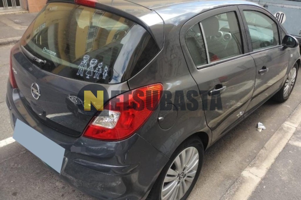 Opel Corsa 1.2 Easytronic 2013
