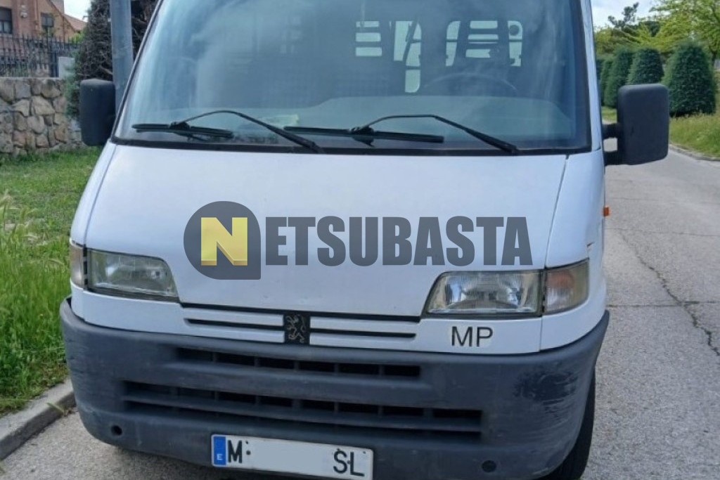 Peugeot Boxer 2.5 D 1995