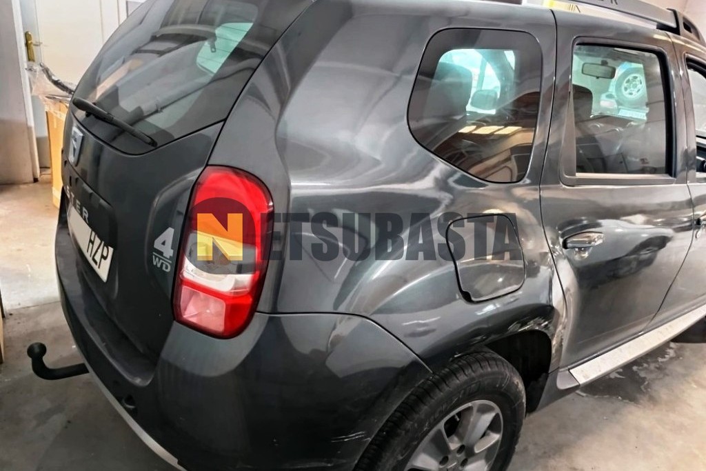 Dacia Duster 1.5 dCi 4x4 2014