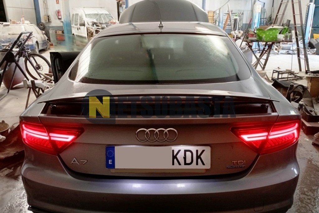 Audi A7 Sporback 3.0 TDI quattro S tronic 2017