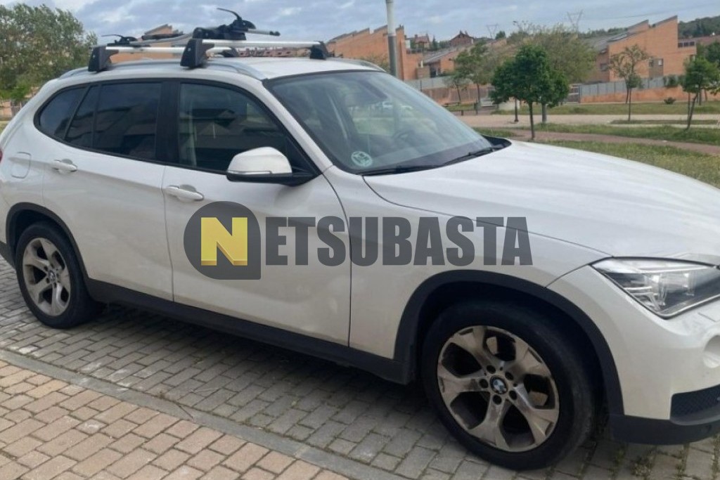Bmw X1 sDrive18d 2014