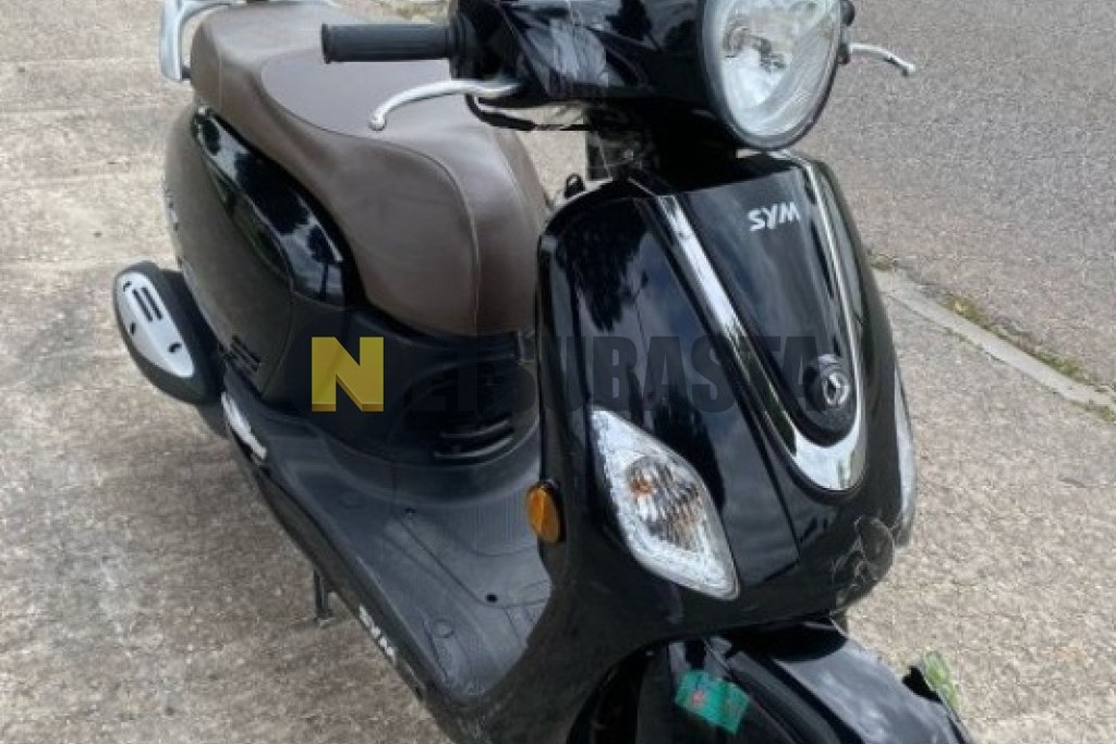 SYM Fiddle III 125 2017