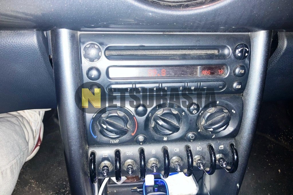 Mini Cooper Cabrio Aut. 2006