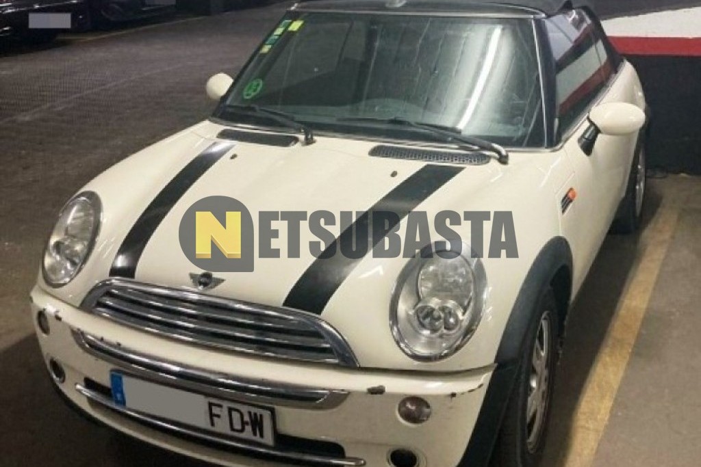 Mini Cooper Cabrio Aut. 2006