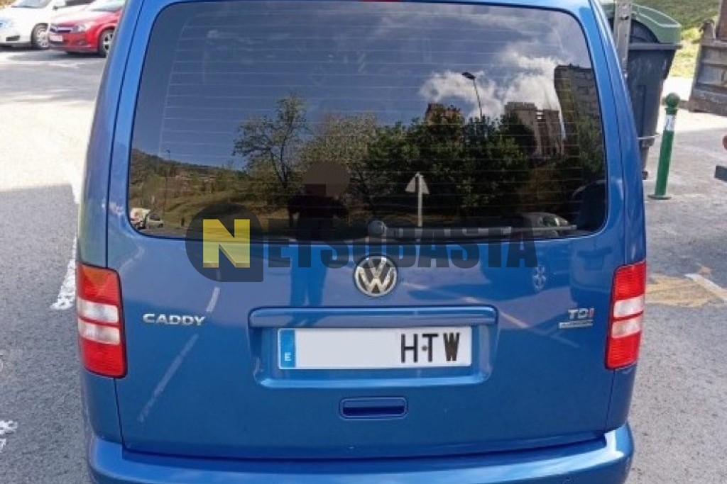 Volkswagen Caddy 1.6 TDI 2013