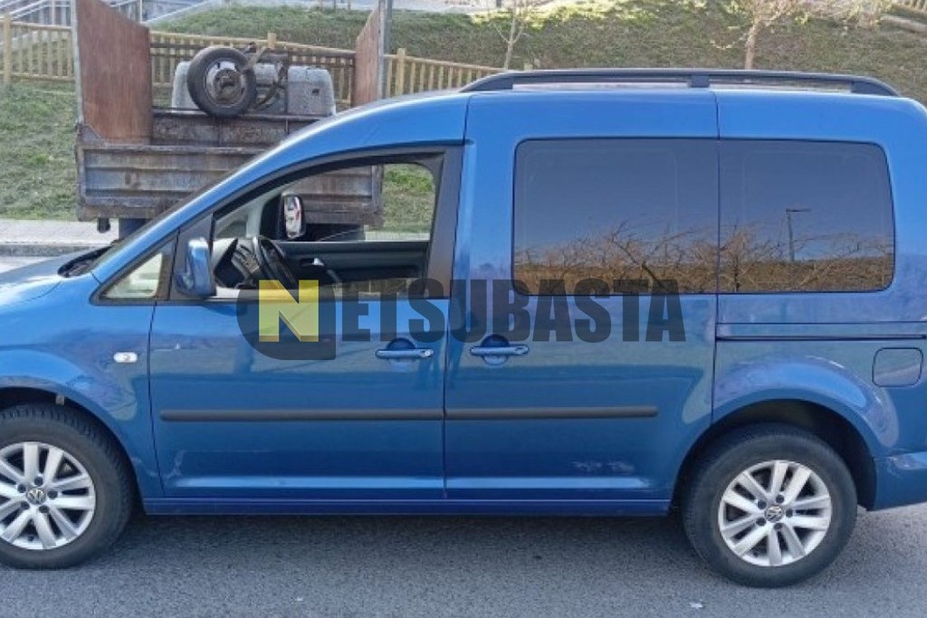 Volkswagen Caddy 1.6 TDI 2013