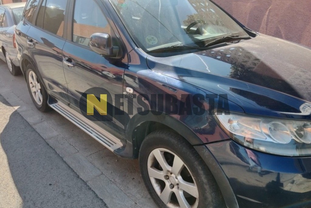 Hyundai Santa Fe 2.2 CRDI VGT 4x4 2006