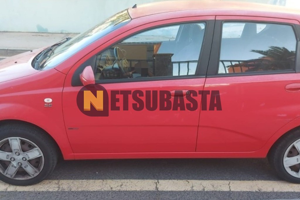 Chevrolet Kalos 1.2 2008
