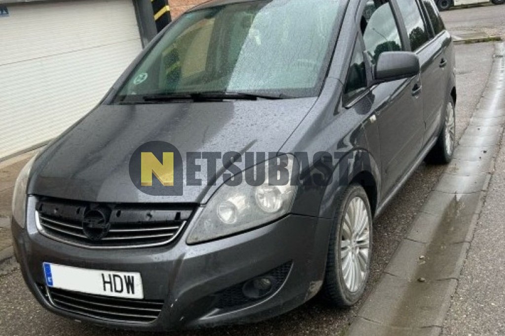Opel Zafira 1.7 CDTi 2011