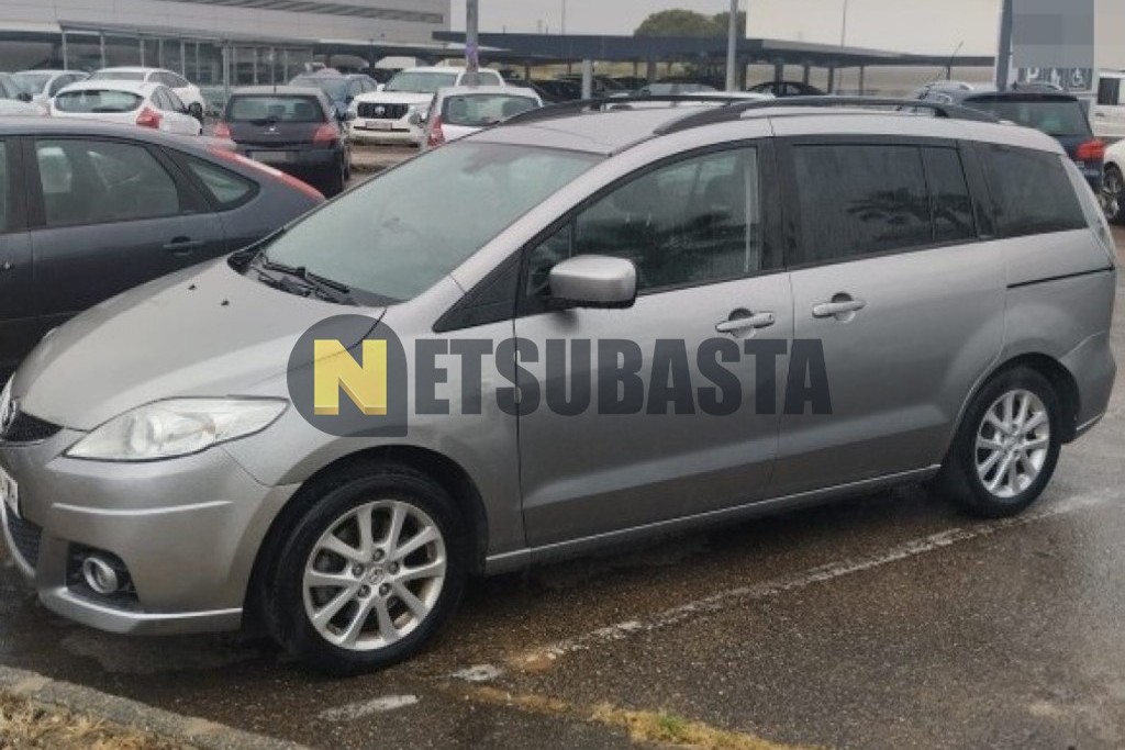 Mazda 5 2.0 CRTD 2010