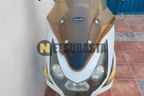 Suzuki AN 250 Burgman 2001