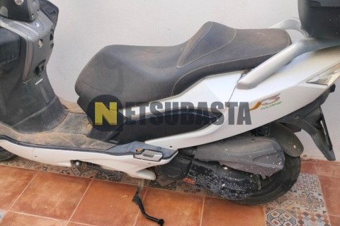 Suzuki AN 250 Burgman 2001