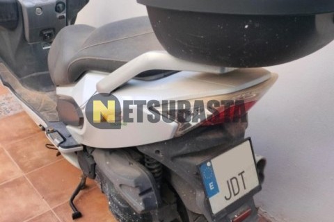 Suzuki AN 250 Burgman 2001
