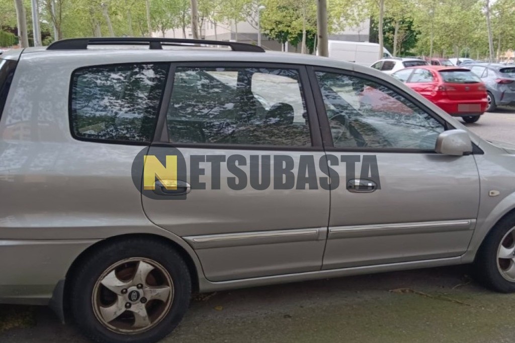 Kia Carens 2.0 CRDi 2004