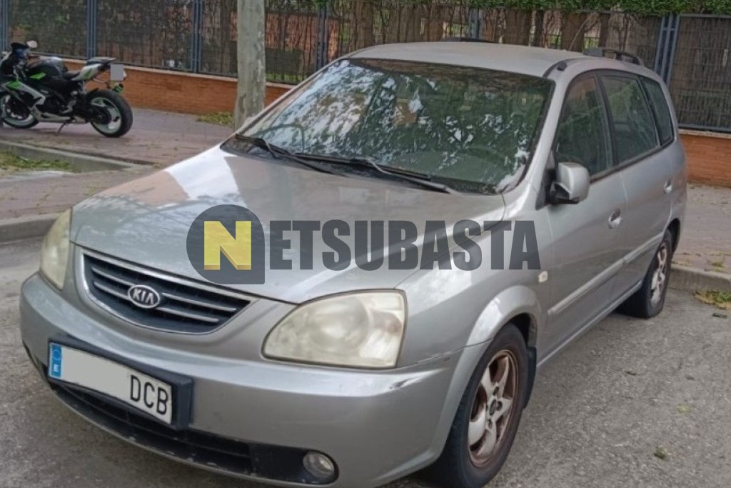 Kia Carens 2.0 CRDi 2004